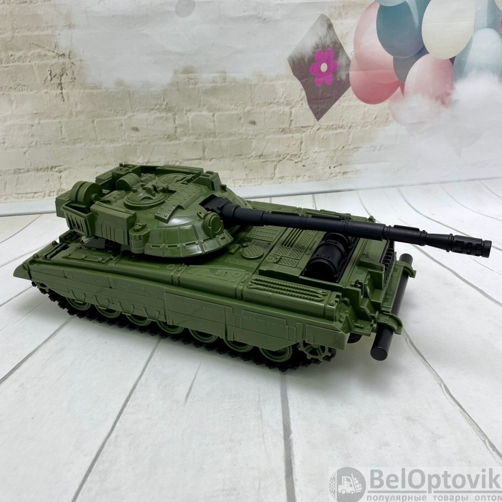 Военная техника Игрушечный танк Нордпласт Барс 31 см - фото 6 - id-p173029490