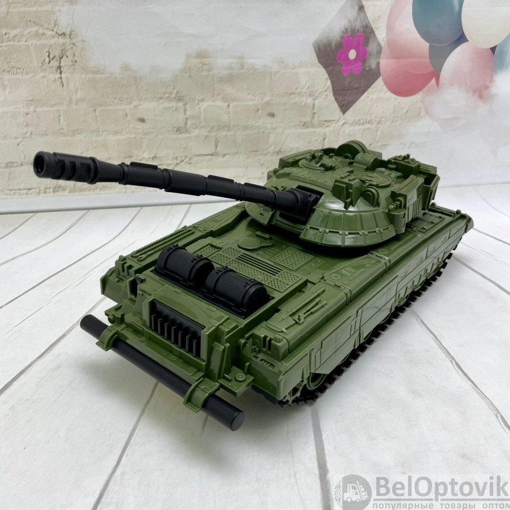 Военная техника Игрушечный танк Нордпласт Барс 31 см - фото 8 - id-p173029490