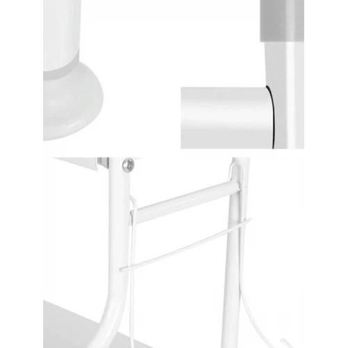 Стеллаж - полка напольная трёхъярусная Washing machine storage rack над бочком унитаза (шир. 47 см.) - фото 4 - id-p167309270