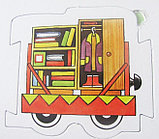 Книжка-игрушка "Предметы" ("Умный Паровозик"), фото 8