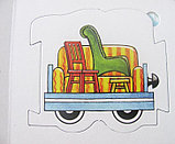 Книжка-игрушка "Предметы" ("Умный Паровозик"), фото 9