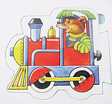 Книжка-игрушка "Предметы" ("Умный Паровозик"), фото 10