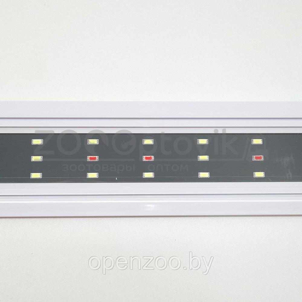 PRIME Светильник LED Prime Версия 2.0 для пресноводных аквариумов, 18W, 60 см белый - фото 7 - id-p173028577
