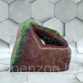 ГротАква Камень обычный (бордовый) К-65б - фото 1 - id-p172509713