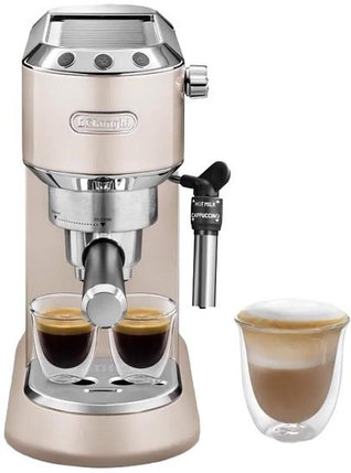 Рожковая помповая кофеварка DeLonghi Dedica Metallics EC785.BG, фото 2