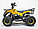 Квадроцикл GreenCamel Гоби K45 (36V 800W R6 Цепь) быстросъемная, ножной тормоз, Золотая осень, фото 10