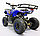 Квадроцикл GreenCamel Гоби K31 (36V 800W R6 Цепь) ножной тормоз, синий паук, фото 7