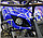 Квадроцикл GreenCamel Гоби K31 (36V 800W R6 Цепь) ножной тормоз, синий паук, фото 9