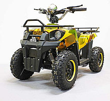 Квадроцикл GreenCamel Гоби K40 (36V 800W R6 Цепь) быстросъемный, армейский желтый
