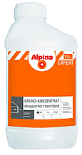 Грунтовка 1л (1,03 кг) Alpina Grunt Konzentrat EXPERT НВ