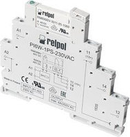 Реле интерфейсное PIR6W-1PS-24VAC/DC-R, 1CO, 6A(250VAC), 24VAC/DC, LED, W=6.2mm