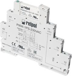 Реле интерфейсное PIR6W-1PS-24VAC/DC-R, 1CO, 6A(250VAC), 24VAC/DC, LED, W=6.2mm - фото 1 - id-p170414292