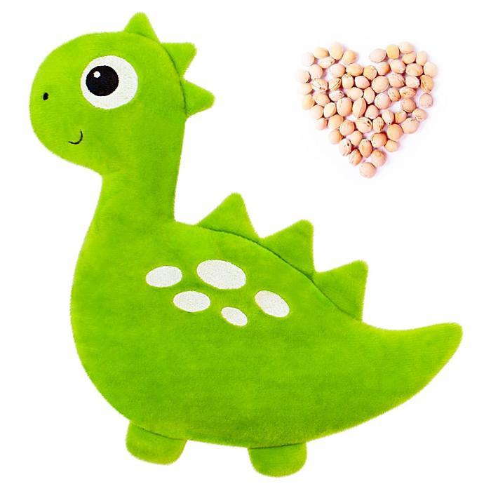 Развивающая игрушка-грелка «Динозавр» - фото 1 - id-p173060985