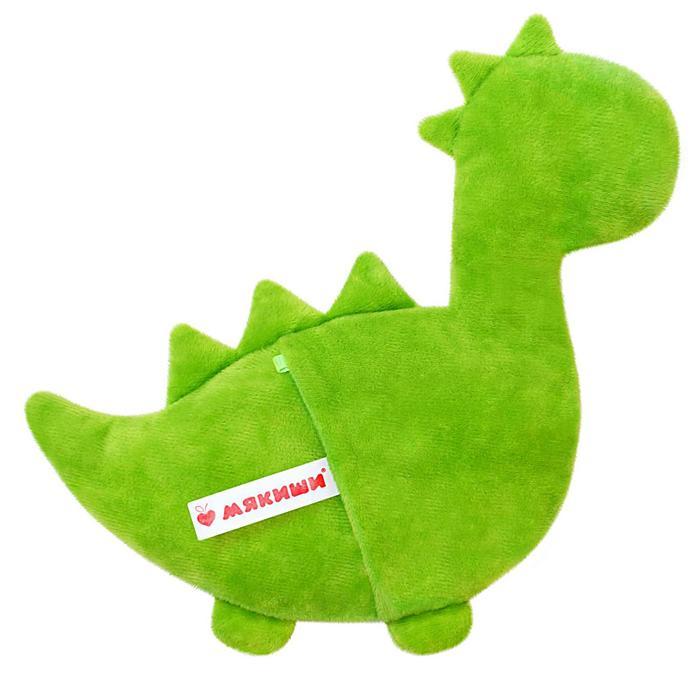 Развивающая игрушка-грелка «Динозавр» - фото 5 - id-p173060985