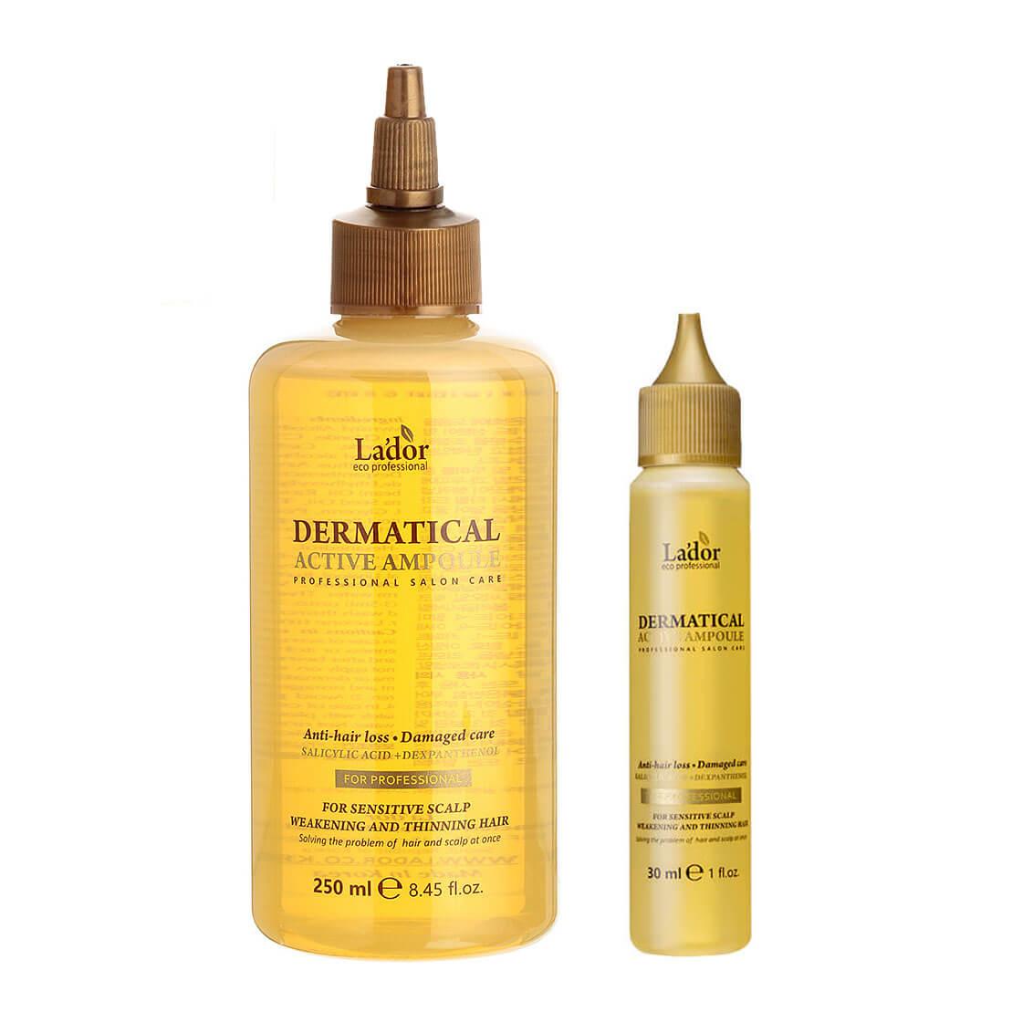 30 МЛ! Сыворотка Lador против выпадения волос DERMATICAL ACTIVE AMPOULE
