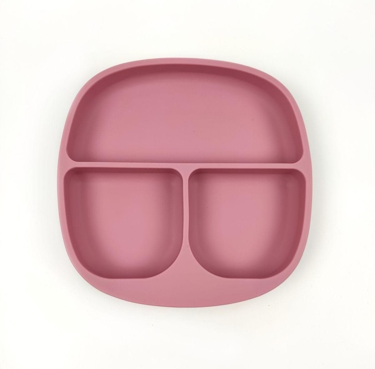 Тарелка секц Blush