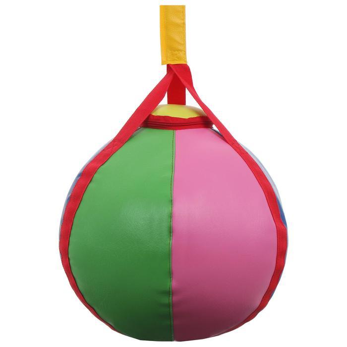 Тарзанка-мяч, 35 х 35 х 150 см, цвета МИКС - фото 2 - id-p173061937