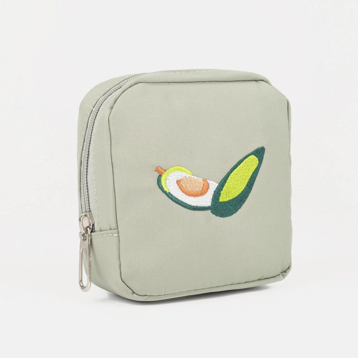 Рюкзак, отдел на молнии, наружный карман, сумочка, цвет зелёный - фото 6 - id-p173052504