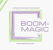 Интернет-магазин дизайнерского картона и бумаги "Бум-магия"