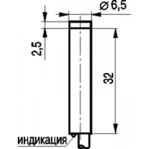 Индуктивный датчик ISB A4B-31P-5-LZ | ТЕКО - фото 2 - id-p173064085