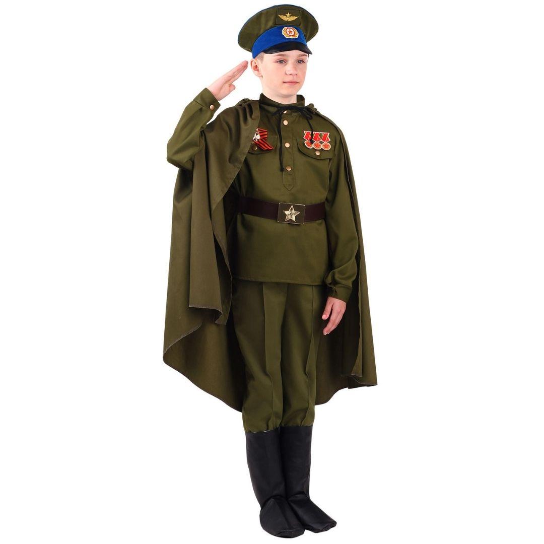 Детский костюм Полевой командир для мальчика Пуговка 2075 к-19