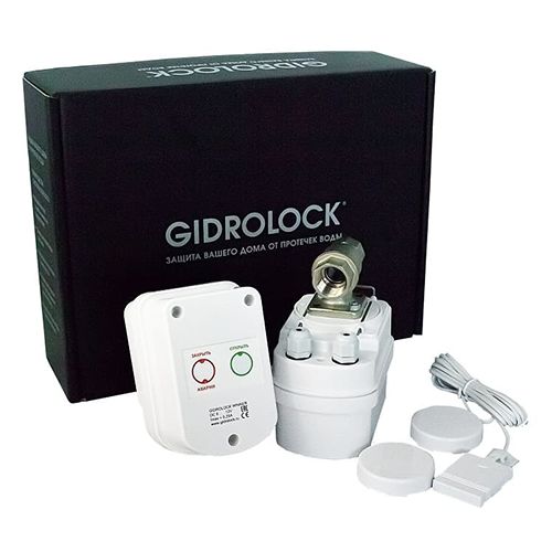 Gidrolock Winner Radio Bonomi 1/2" система защиты от протечки - фото 6 - id-p173063835