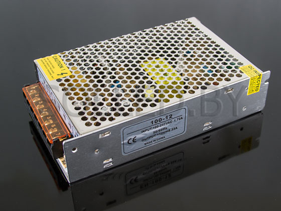 Блок питания 100W 12V IP20