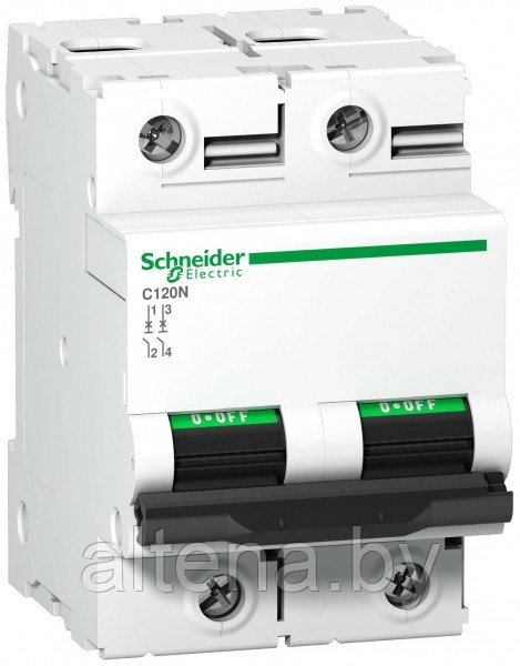 A9N18347 АВТОМАТИЧЕСКИЙ ВЫКЛЮЧАТЕЛЬ C120N 2П 125A B