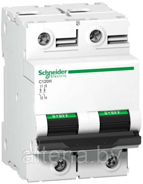 A9N18459 АВТОМАТИЧЕСКИЙ ВЫКЛЮЧАТЕЛЬ C120H 2П 125A C
