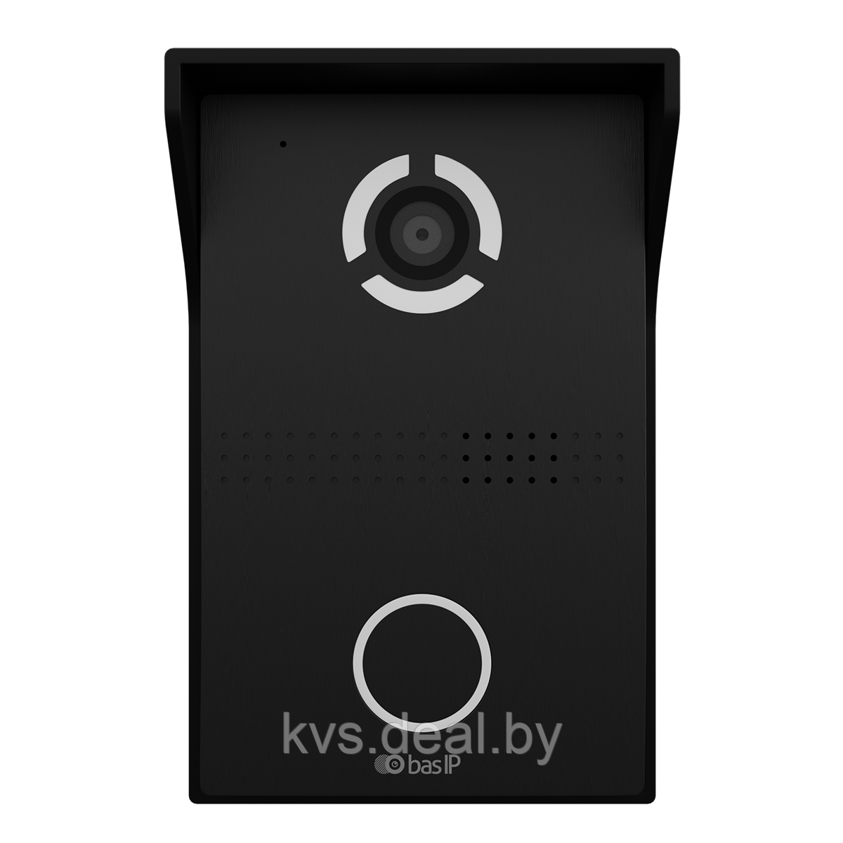 Индивидуальная IP вызывная панель в пластиковом корпусе и с сенсорной кнопкой AV-03D BLACK