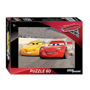 Мозаика puzzle 60 Тачки-3 (Disney) 81171СП