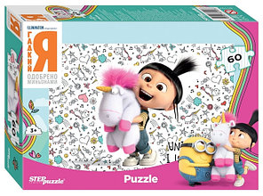 Мозаика puzzle 60 Гадкий Я