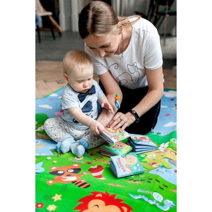 Коврик детский на фольгированной основе «Весёлый счёт», размер 180х150 см - фото 8 - id-p173061164