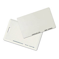 Карточка EM-05,Карточка EM-05 Proximity карточка, толщина 1,6мм для систем контроля доступа