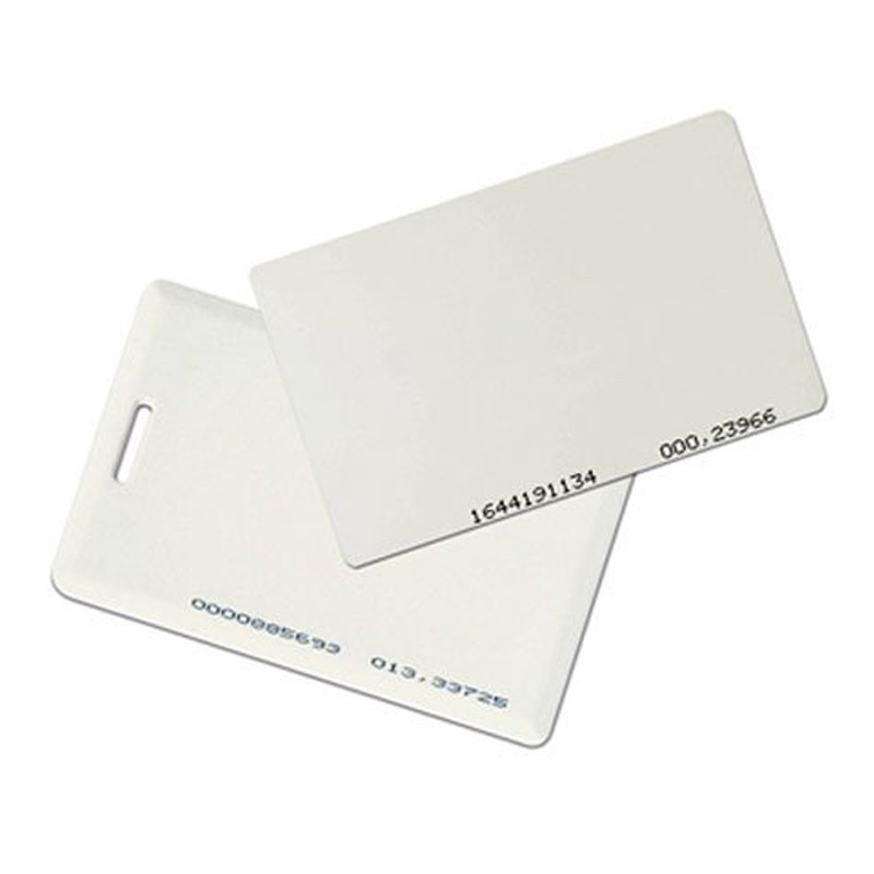 Карточка EM-05 Proximity карточка, толщина 1,6мм для систем контроля доступа