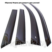 Ветровики клеящиеся Cobra tuning Acura MDX 2001-2006