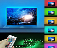 Комплект светодиодной подсветки для домашнего кинотеатра TV LED STRIP 16 colors