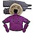 Детский зимний костюм (куртка + комбинезон) Nordtex Kids мембрана кэмел (Размеры: 86, 92), фото 7