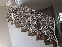 Перила кованые для лестниц "Иркутск 10"