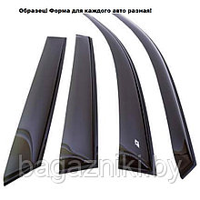 Ветровики клеящиеся Cobra tuning Acura RDX 2007-2012