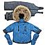 Детский зимний костюм (куртка + комбинезон) Nordtex Kids мембрана синий (Размеры: 86, 92), фото 9