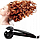 Щипцы стайлер-плойка для спиральной завивки локонов Zhengyin Perfect Curl, фото 5