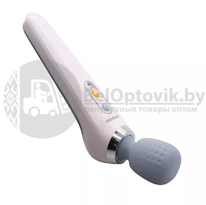 Портативный вибромассажер для шеи и тела Smart wireless handy massager ST 806 (5 режимов работы) - фото 2 - id-p173068379