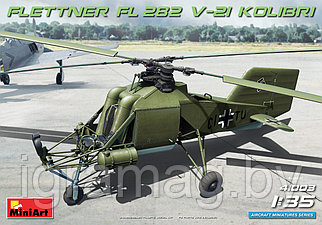 Сборная модель Вертолет Fl 282 V-21 Колибри 1:32