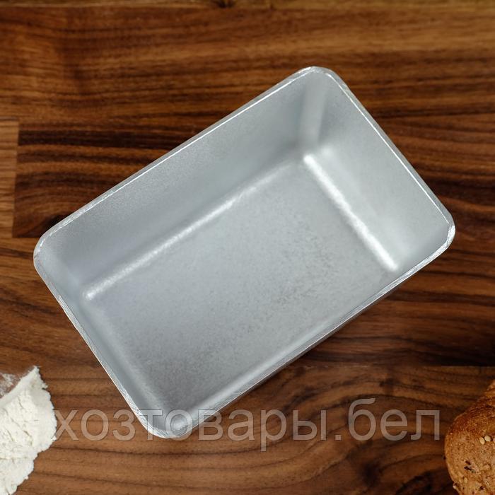 Форма для выпечки хлеба, куличей и кексов литой алюминий 13.5х9х6 см - фото 2 - id-p172942554