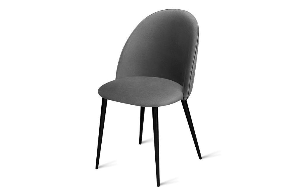 Стул B260 DARK GREY VL18 BK