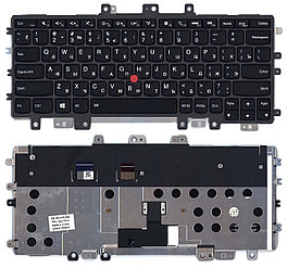 Клавиатура Lenovo Thinkpad Helix 2nd 20CG черная с подсветкойкой