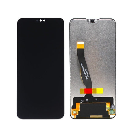 Дисплей (экран) для Huawei Honor 9X Lite (JSN-L21) c тачскрином, черный, фото 2