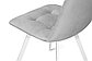 Стул B222 LIGHT GREY VL08 W, фото 4