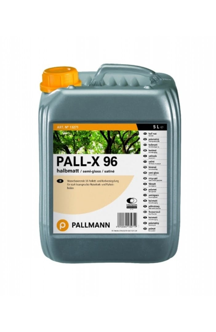 Pall-X 96 Водный однокомпонентный лак полуматовый 5л